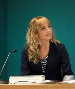 Mª Victoria Sánchez López